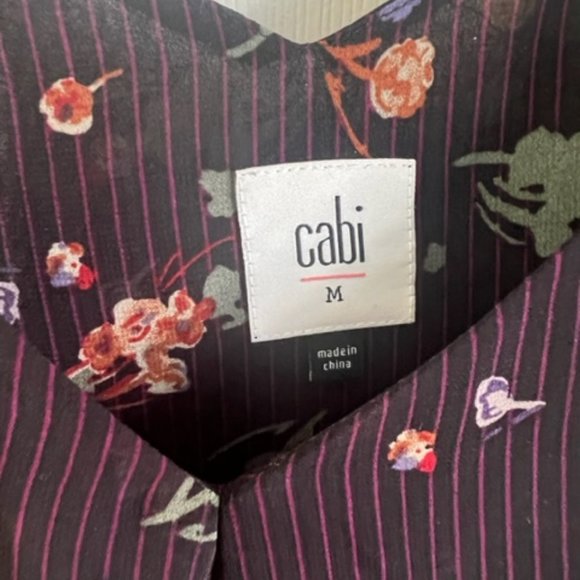 CAbi blouse #3607 - Picture 2 of 4
